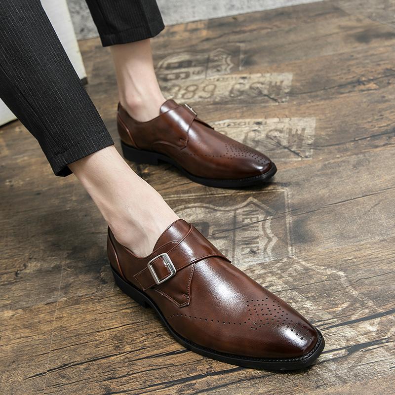 Spring and Autumn New Large Size 48 Men s Low-Top Casual British Style Brock Carved One-Pedal Square Head Leather Shoes 38
Spring and Autumn New Large Size 48 Men s Low-Top Casual British Style Brock Carved One-Pedal Square Head Leather Shoes 38