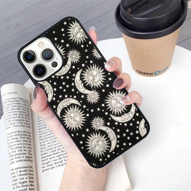 Celestial Mosaic Sun Moon phone Case Cover For iPhone 17 Air 16 15 14 Plus For apple 16 11 12 13 Pro Max coque iPhone 13
Celestial Mosaic Sun Moon phone Case Cover For iPhone 17 Air 16 15 14 Plus For apple 16 11 12 13 Pro Max coque iPhone 13