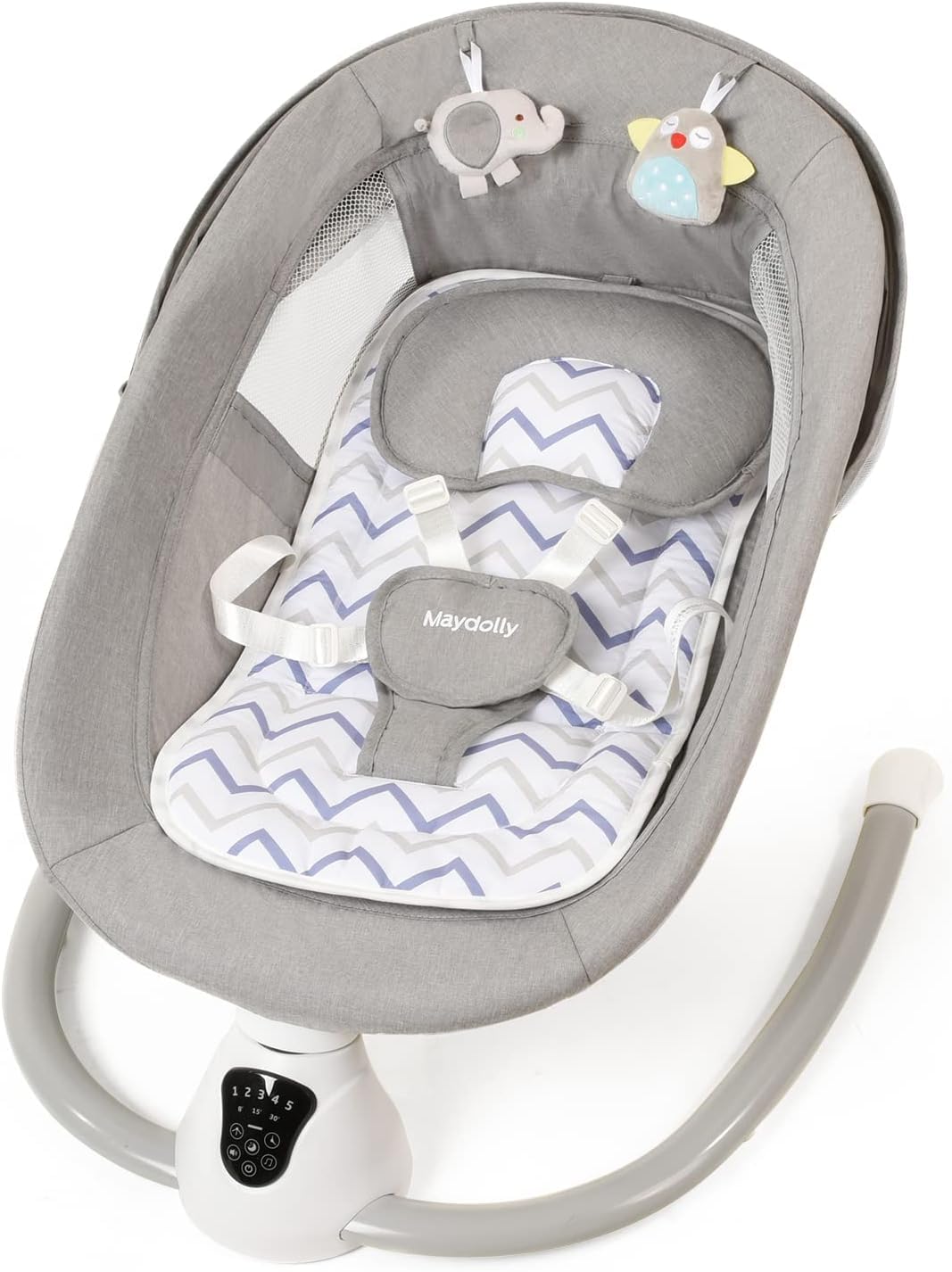 Maydolly Baby Electric Electric Electric Baby Baby Rocking Baby Откидывающийся Безопасный Легко SGS Baby Shower Bouncer, Bouncer, Встроенная Мелодия, Качели, серый
Maydolly Baby Electric Electric Electric Baby Baby Rocking Baby Откидывающийся Безопасный Легко SGS Baby Shower Bouncer, Bouncer, Встроенная Мелодия, Качели, серый