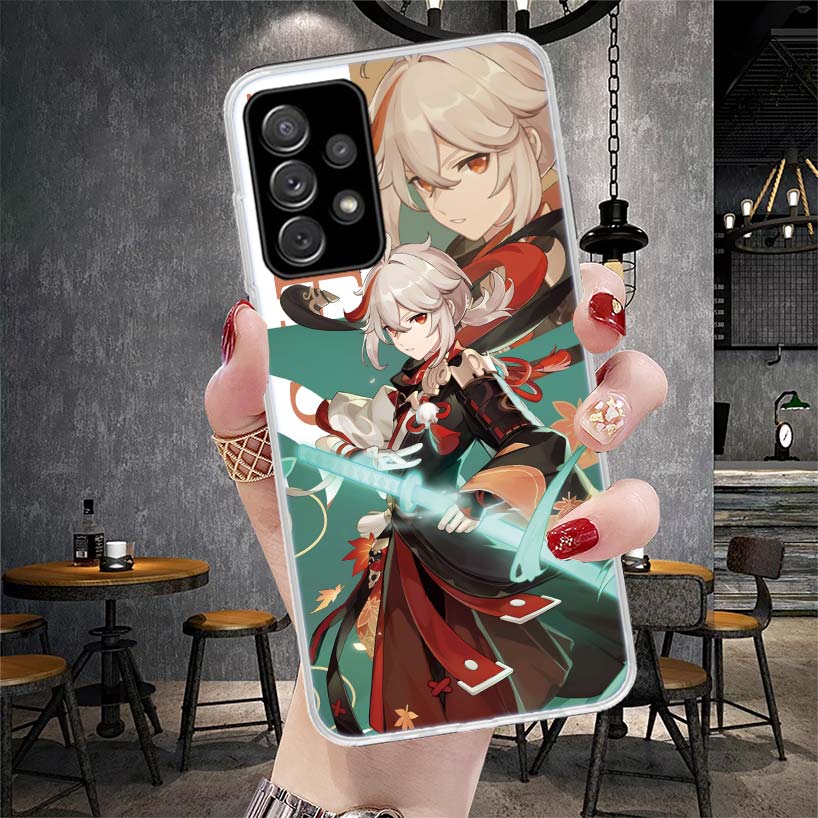 Genshin Impact Anime Phone Case For Samsung Galaxy A12 A22 A32 A52 A72 A02S A51 A50S A71 A70 A31 A20S Note 20 Ultra S10 A10S Gal Samsung A10S
Genshin Impact Anime Phone Case For Samsung Galaxy A12 A22 A32 A52 A72 A02S A51 A50S A71 A70 A31 A20S Note 20 Ultra S10 A10S Gal Samsung A10S