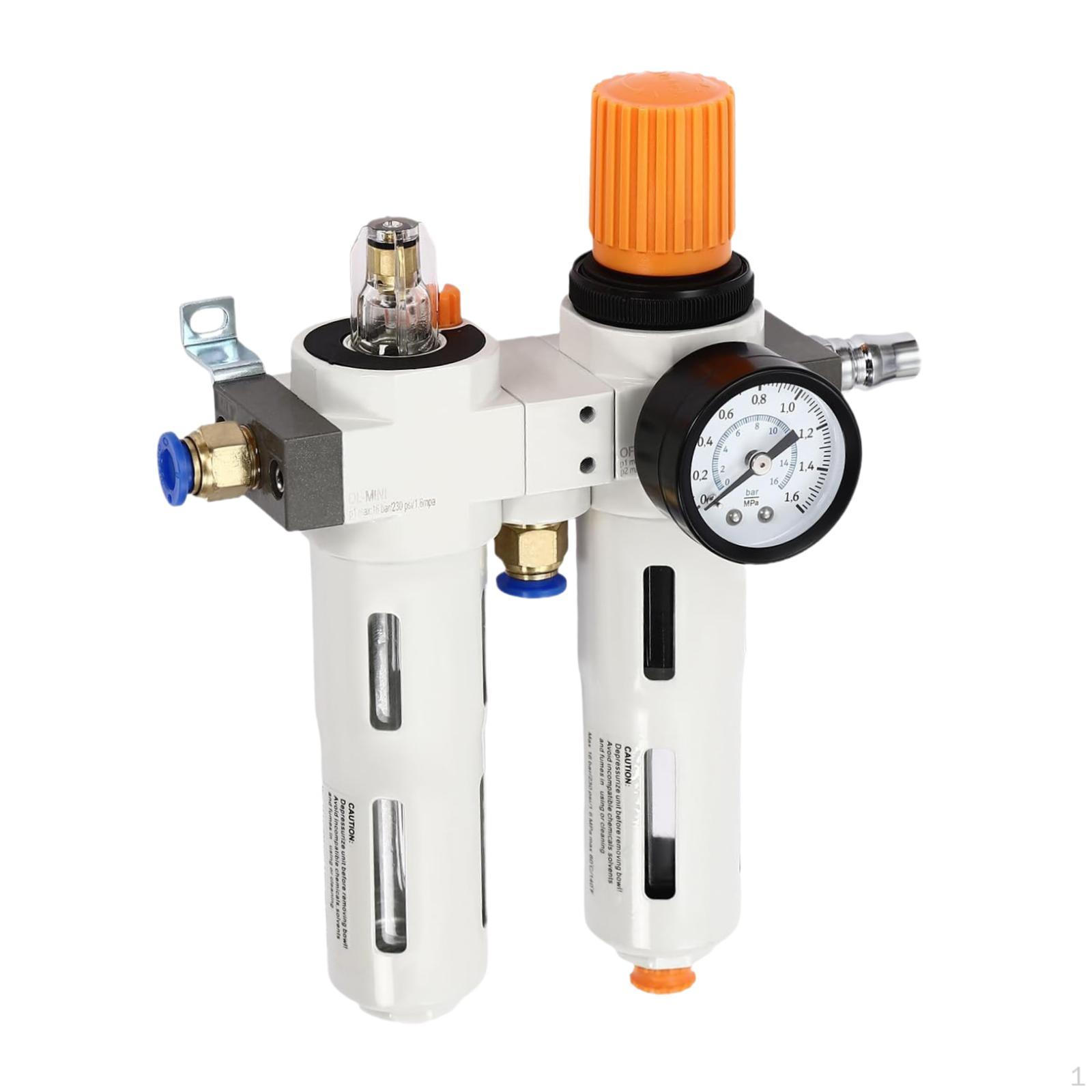 Замена регулятора давления сепаратора масла и воды Простая установка Прочный демонтаж шин Triple facing down
Замена регулятора давления сепаратора масла и воды Простая установка Прочный демонтаж шин Triple facing down