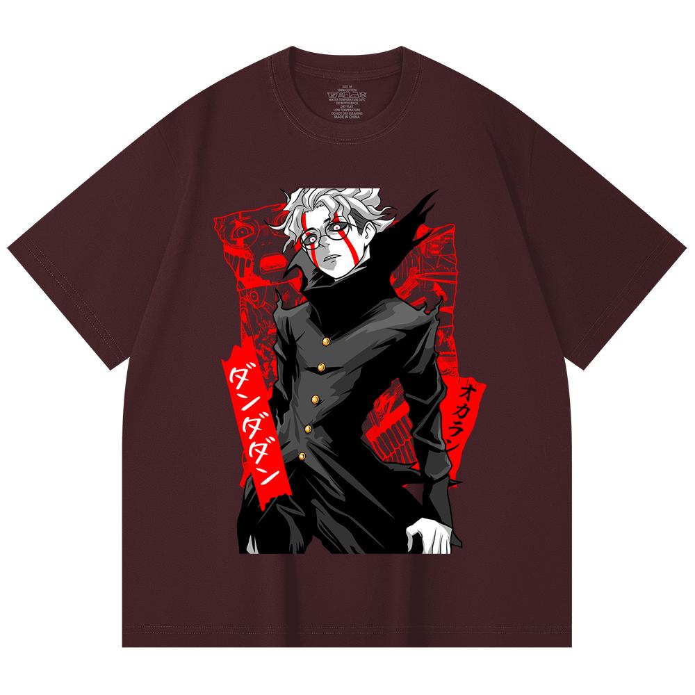230 Gsm 100% Cotton Dandadan V35 Okarun Print Unisex Heavy Cotton T Shirt 2XL вина червоного кольору
230 Gsm 100% Cotton Dandadan V35 Okarun Print Unisex Heavy Cotton T Shirt 2XL вина червоного кольору