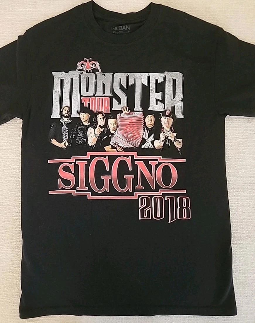 Siggno 2018 Monster Tour Concert T Shirt Small 3XL
Siggno 2018 Monster Tour Concert T Shirt Small 3XL