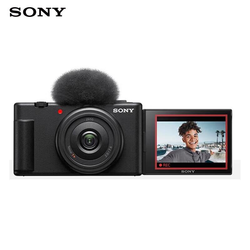 Sony ZV-1F Vlog Digital Camera (CN version)
Sony ZV-1F Vlog Digital Camera (CN version)