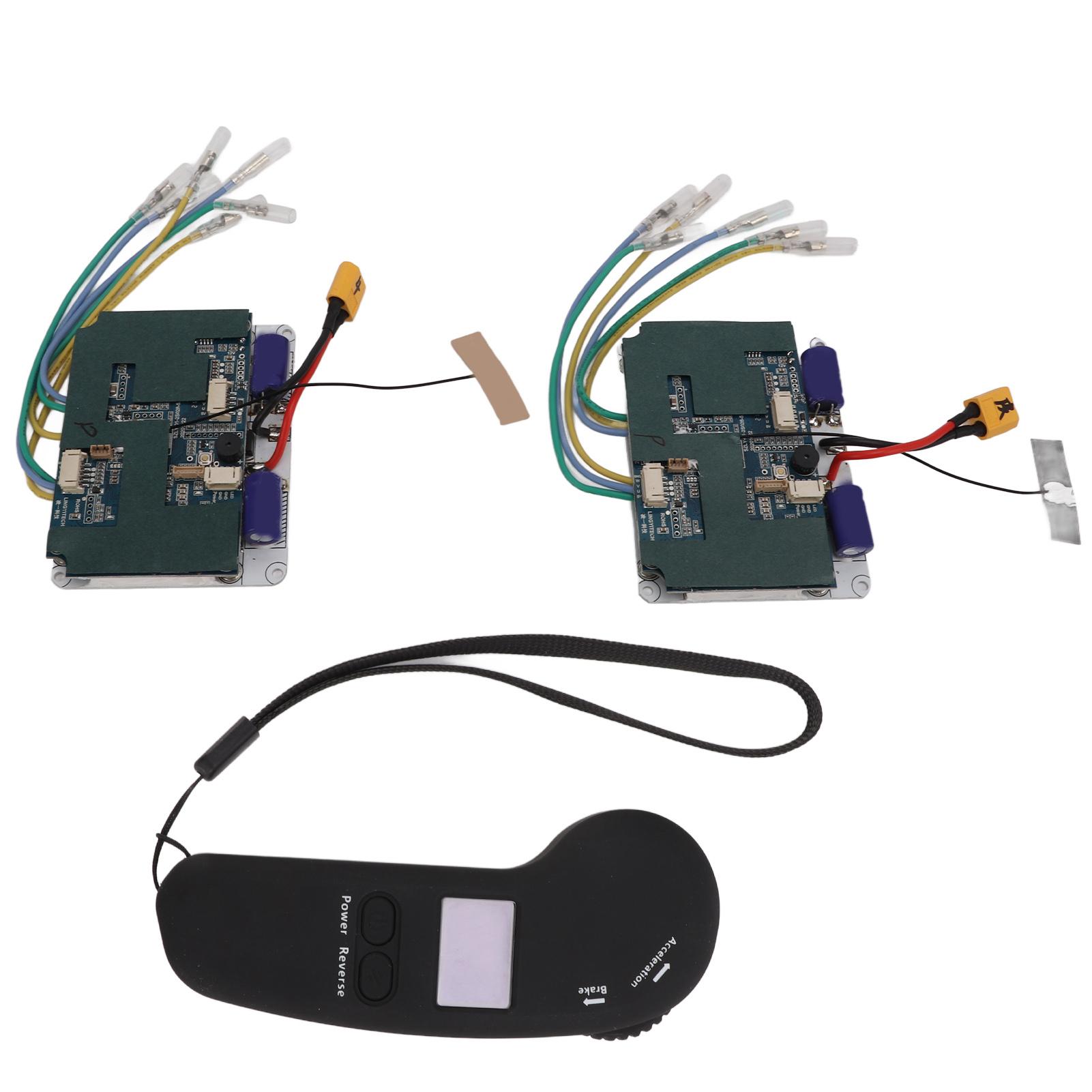 Remote Control Electric Four Wheel Scooter Controller Belt Motor Drive 10S Control Board Accessory
Remote Control Electric Four Wheel Scooter Controller Belt Motor Drive 10S Control Board Accessory