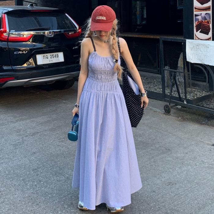 Women s Summer Striped Fairy Long Dress with Spaghetti Straps XL
Women s Summer Striped Fairy Long Dress with Spaghetti Straps XL
