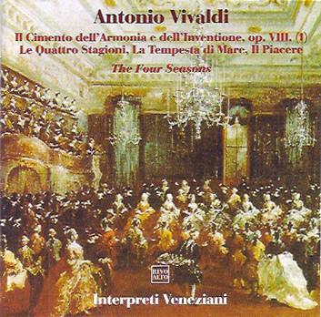 CD ИНТЕРПРЕТИ ВЕНЕЦИАНИ - Il Cimento Dell Armonia E Dell Inve CRR9815 Rivoalto 1998 Италия Классика Б/У
CD ИНТЕРПРЕТИ ВЕНЕЦИАНИ - Il Cimento Dell Armonia E Dell Inve CRR9815 Rivoalto 1998 Италия Классика Б/У