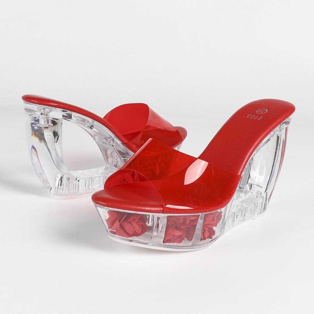 11CM 2026 New Korean Floral Wedge Heels, Crystal Sole Pole Dance Shoes, Sexy Runway Nightclub Women Slippers LFD-1108WG-H79 43 червоний
11CM 2026 New Korean Floral Wedge Heels, Crystal Sole Pole Dance Shoes, Sexy Runway Nightclub Women Slippers LFD-1108WG-H79 43 червоний
