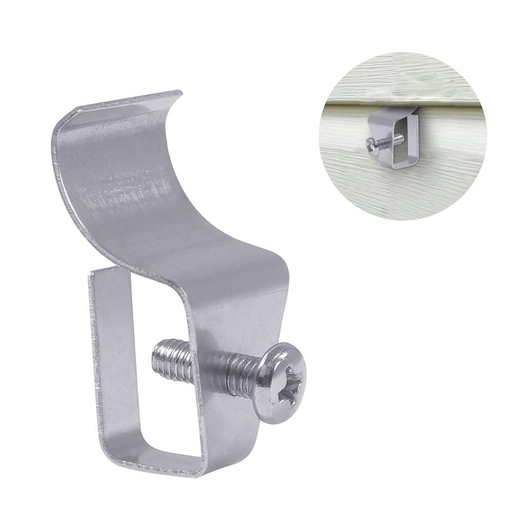 Siding Hooks Clips No Holes Needed Easy Installation Bracket Stainless Steel Hooks Outdoor Wall Mounts Holder for Security Camera
Siding Hooks Clips No Holes Needed Easy Installation Bracket Stainless Steel Hooks Outdoor Wall Mounts Holder for Security Camera