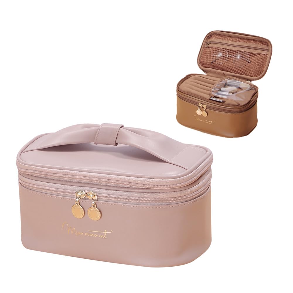 FLORPERRY Cosmetic Toiletry Travel Cosmetic Makeup Vanity Cosmetic Makeup Cosmetic Storage Cosmetic Makeup Storage Business Wash Pink 3 Pouch, Bag,
FLORPERRY Cosmetic Toiletry Travel Cosmetic Makeup Vanity Cosmetic Makeup Cosmetic Storage Cosmetic Makeup Storage Business Wash Pink 3 Pouch, Bag,