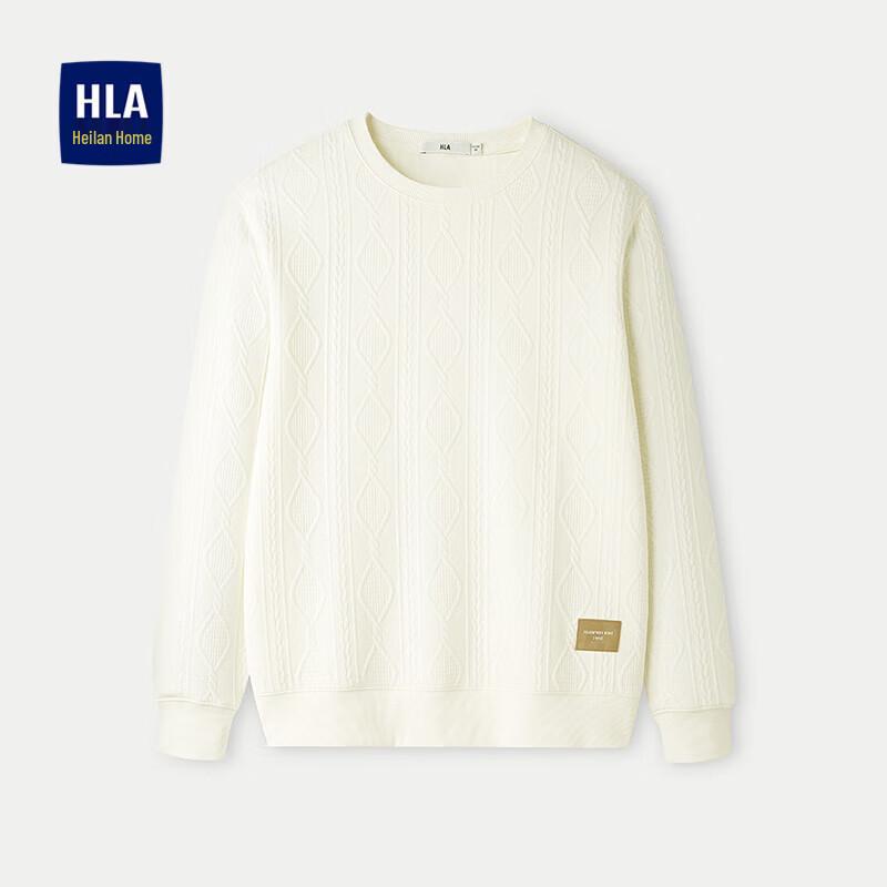 HLA Men s Jacquard Round Neck Sweatshirt XL
HLA Men s Jacquard Round Neck Sweatshirt XL