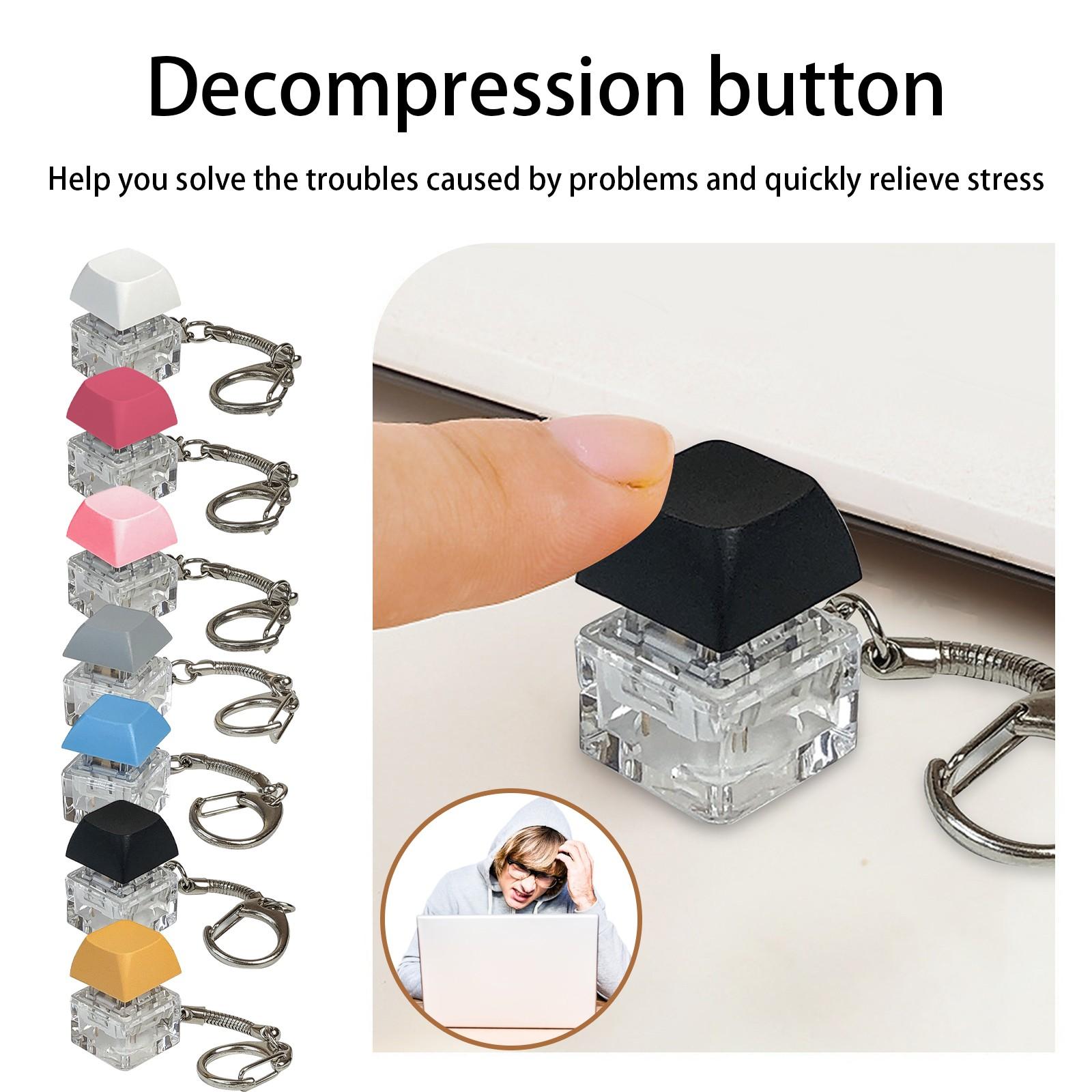 Игрушка-клавиатура, брелок-клавиатура для снятия стресса, кликер-клавиатура с нажатием пальца, брелок-клавиатура, игрушка для стола руководителя для взрослых и детей One Size
Игрушка-клавиатура, брелок-клавиатура для снятия стресса, кликер-клавиатура с нажатием пальца, брелок-клавиатура, игрушка для стола руководителя для взрослых и детей One Size