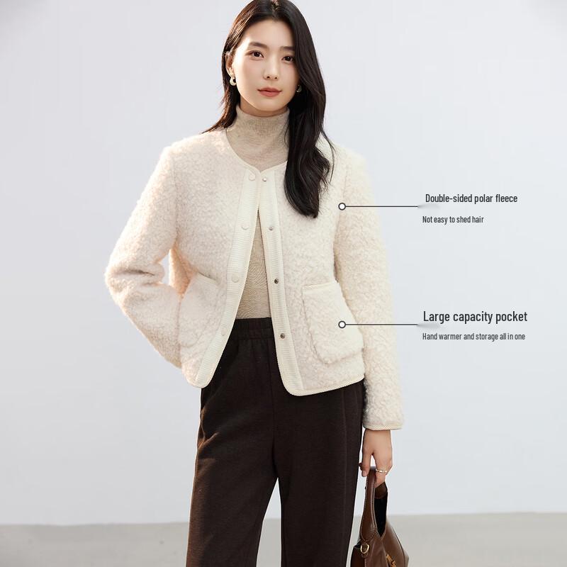 Women s Patchwork Fleece Winter Jacket L
Women s Patchwork Fleece Winter Jacket L