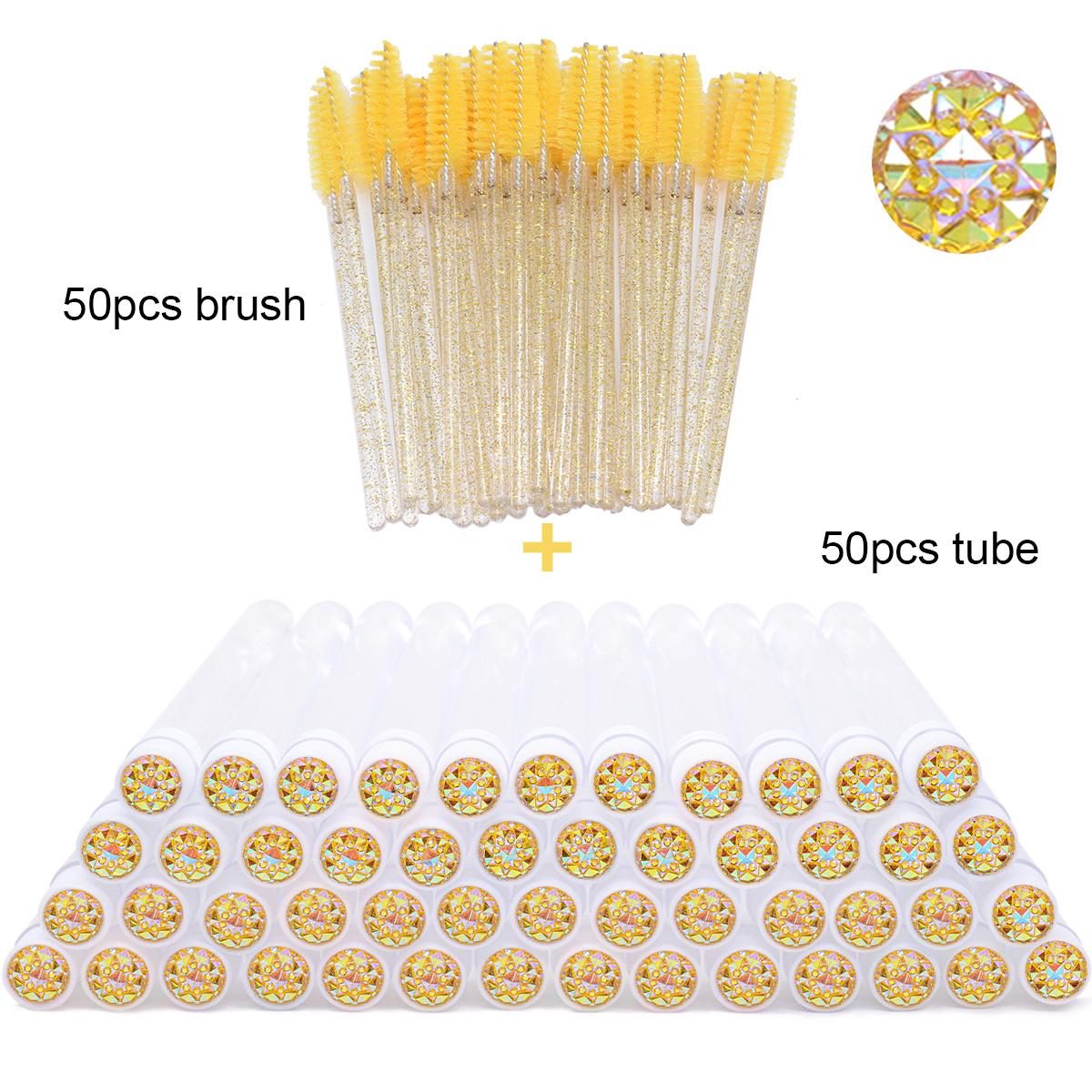 With Crystal Lash Mascara Wands Eyebrow Comb Spoolies Container Lash Brush Applicators Makeup Tools 50Pcs Eyelash Brush Tubes
With Crystal Lash Mascara Wands Eyebrow Comb Spoolies Container Lash Brush Applicators Makeup Tools 50Pcs Eyelash Brush Tubes