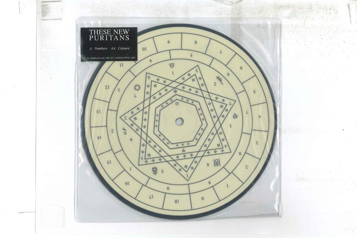 7inch Record THESE NEW PURITANS Numbers Colours ARC027 ANGULAR RECORD 2007 UK Rock Used
7inch Record THESE NEW PURITANS Numbers Colours ARC027 ANGULAR RECORD 2007 UK Rock Used