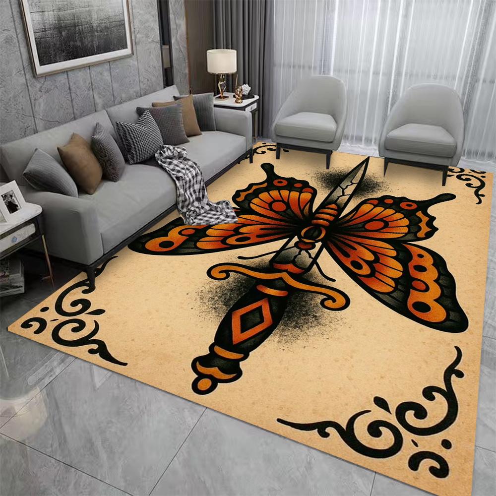 Дизайн татуировки орла Квадратный ковер Яркий цветочный узор с орлом Идеально для гостиной или спальни Добавляет тепла и стиля Декор с орлом 40X60CM
Дизайн татуировки орла Квадратный ковер Яркий цветочный узор с орлом Идеально для гостиной или спальни Добавляет тепла и стиля Декор с орлом 40X60CM