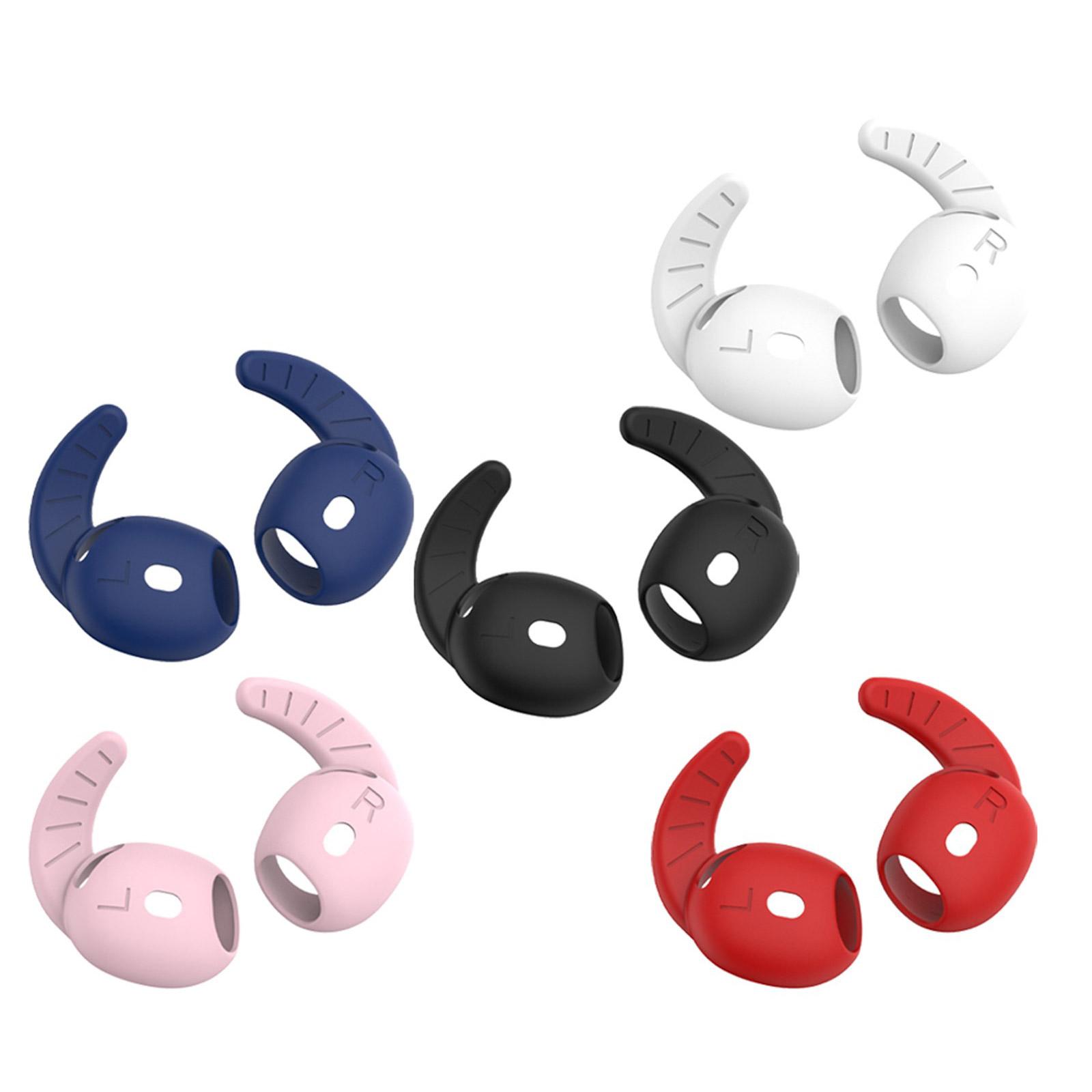 5 Pair Earbud Tips Covers Sleeve Earpieces Superior Noise Cancellation Noise Isolating Designs Long Wear for Air Pods 4 1
5 Pair Earbud Tips Covers Sleeve Earpieces Superior Noise Cancellation Noise Isolating Designs Long Wear for Air Pods 4 1
