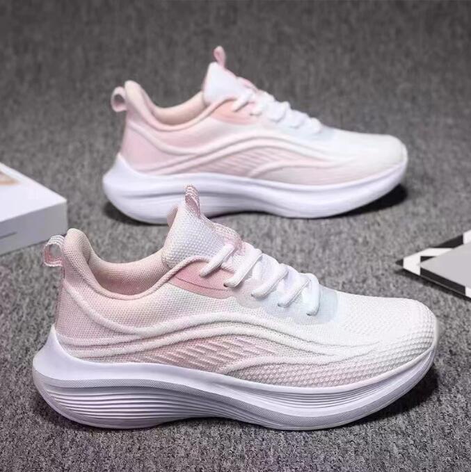 Fashion New Women s shoes breathable comfortable sports shoes soft sole lightweight fashion lace-up casual shoes 36 розовый
Fashion New Women s shoes breathable comfortable sports shoes soft sole lightweight fashion lace-up casual shoes 36 розовый