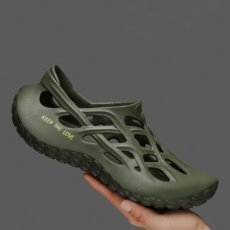 2024 summer catwalk slippers men s outer wear trend live broadcast beach men s flip-flops slippers hollow sandals 39 хакі
2024 summer catwalk slippers men s outer wear trend live broadcast beach men s flip-flops slippers hollow sandals 39 хакі