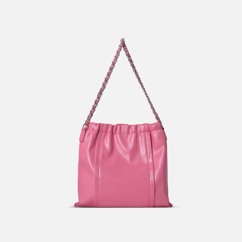 Fashionable Versatile Large Capacity Bag Casual Commuting Chain Tote High-end Single Shoulder Solid Color Oil Wax Handbag 31cmx6cmx28cm барби розовый
Fashionable Versatile Large Capacity Bag Casual Commuting Chain Tote High-end Single Shoulder Solid Color Oil Wax Handbag 31cmx6cmx28cm барби розовый