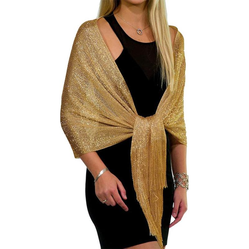 Shawl, Flat Towel, Scarf, Shawl One Size золотий
Shawl, Flat Towel, Scarf, Shawl One Size золотий