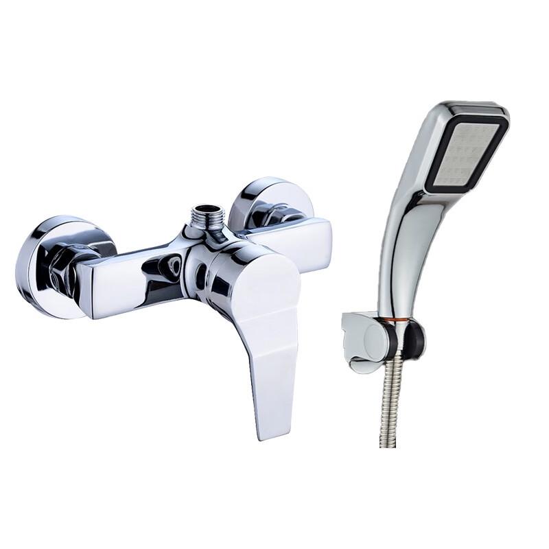 Bathroom Hot & Cold Mixer Tap with Shower
Bathroom Hot & Cold Mixer Tap with Shower