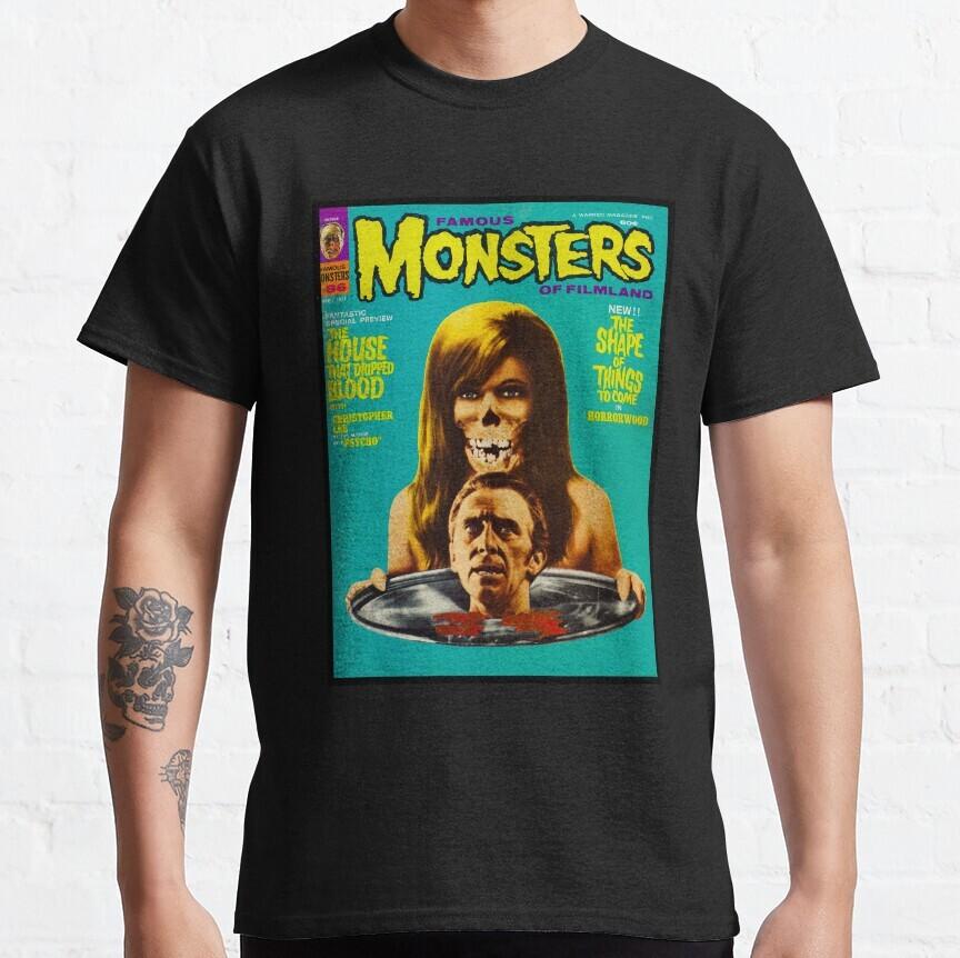 A GREAT VINTAGE MAGAZINE COVER FAMOUS MONSTERS OF FILMLAND 86 CLASSIC T-SHIRT Unisex T-Shirt XXL
A GREAT VINTAGE MAGAZINE COVER FAMOUS MONSTERS OF FILMLAND 86 CLASSIC T-SHIRT Unisex T-Shirt XXL