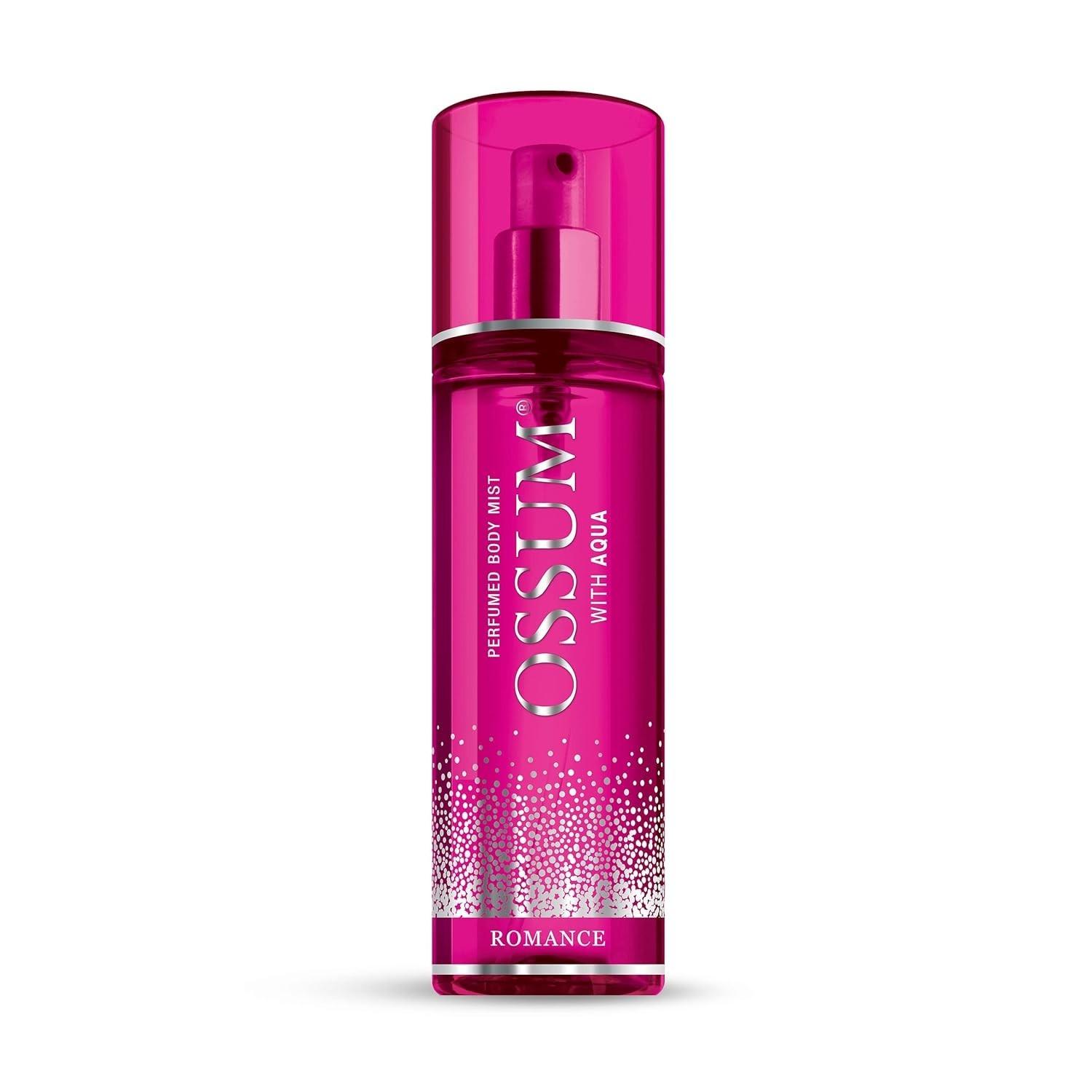 @Ossum Romance Perfume Body Mist For Women 115ml# SS23
@Ossum Romance Perfume Body Mist For Women 115ml# SS23