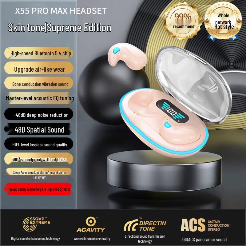 SR Berlin Sound Bone Conduction Sleep Earbuds
SR Berlin Sound Bone Conduction Sleep Earbuds