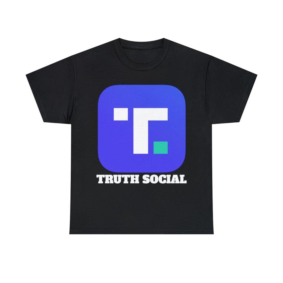 Truth Social T logo Trump Returns Unisex Short Sleeve Tee 3XL
Truth Social T logo Trump Returns Unisex Short Sleeve Tee 3XL