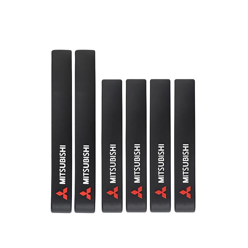 6Pcs Rubber Car Anti-Collision Bumper Strip Guards Protector Stickers For Mitsubishi Lancer Ralliart ASX Mirage Pajero Xpander
6Pcs Rubber Car Anti-Collision Bumper Strip Guards Protector Stickers For Mitsubishi Lancer Ralliart ASX Mirage Pajero Xpander