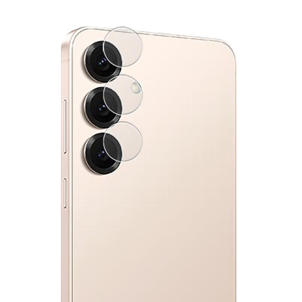 MOCOLO For Samsung Galaxy S25+/S25 Tempered Glass Camera Lens Film Precision Cutouts Clear Lens Protector Type A 
MOCOLO For Samsung Galaxy S25+/S25 Tempered Glass Camera Lens Film Precision Cutouts Clear Lens Protector Type A