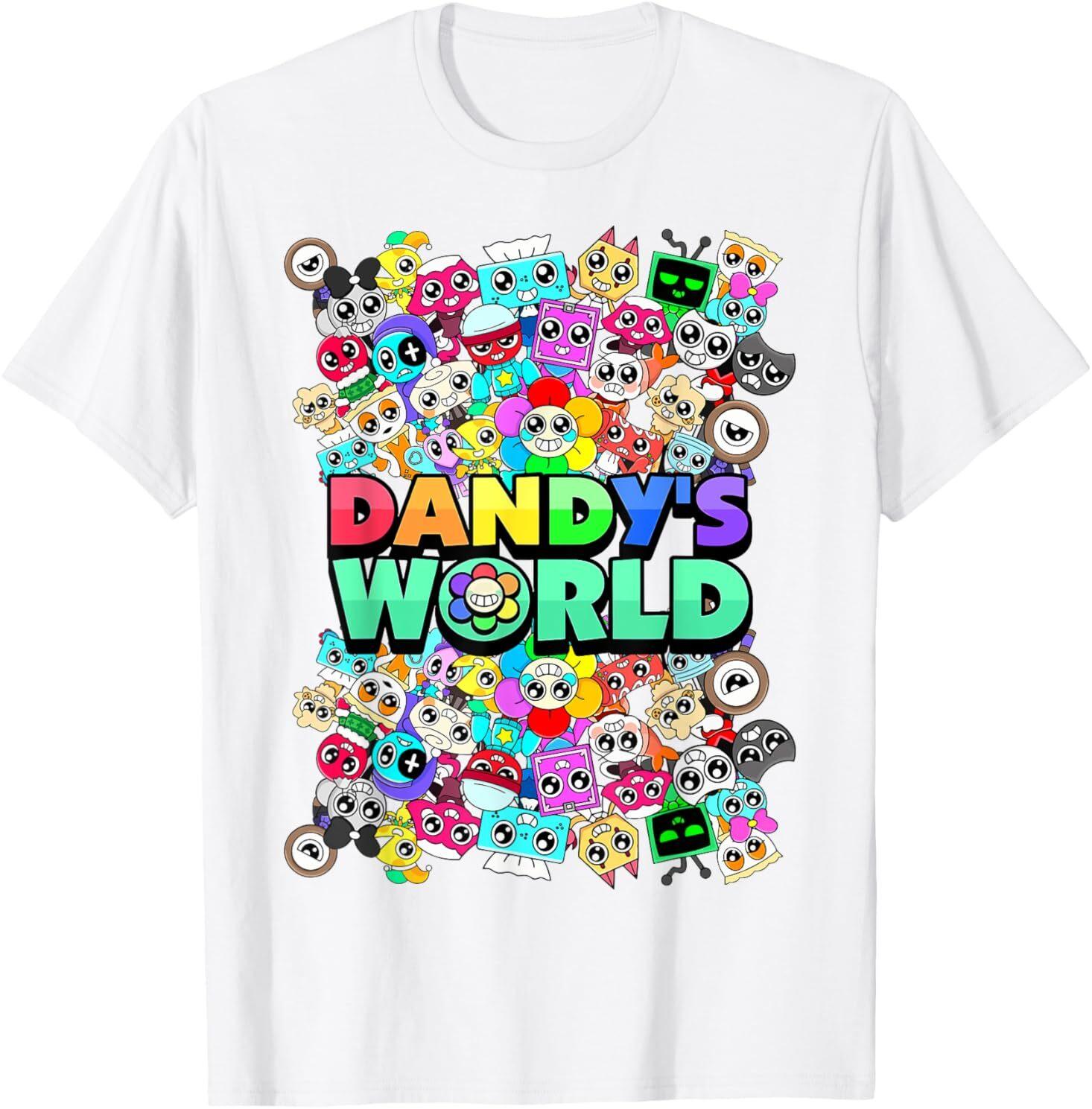 Dandy s World Costume For Kids And Adults Cute Funny T-Shirt 5XL різнокольоровий
Dandy s World Costume For Kids And Adults Cute Funny T-Shirt 5XL різнокольоровий