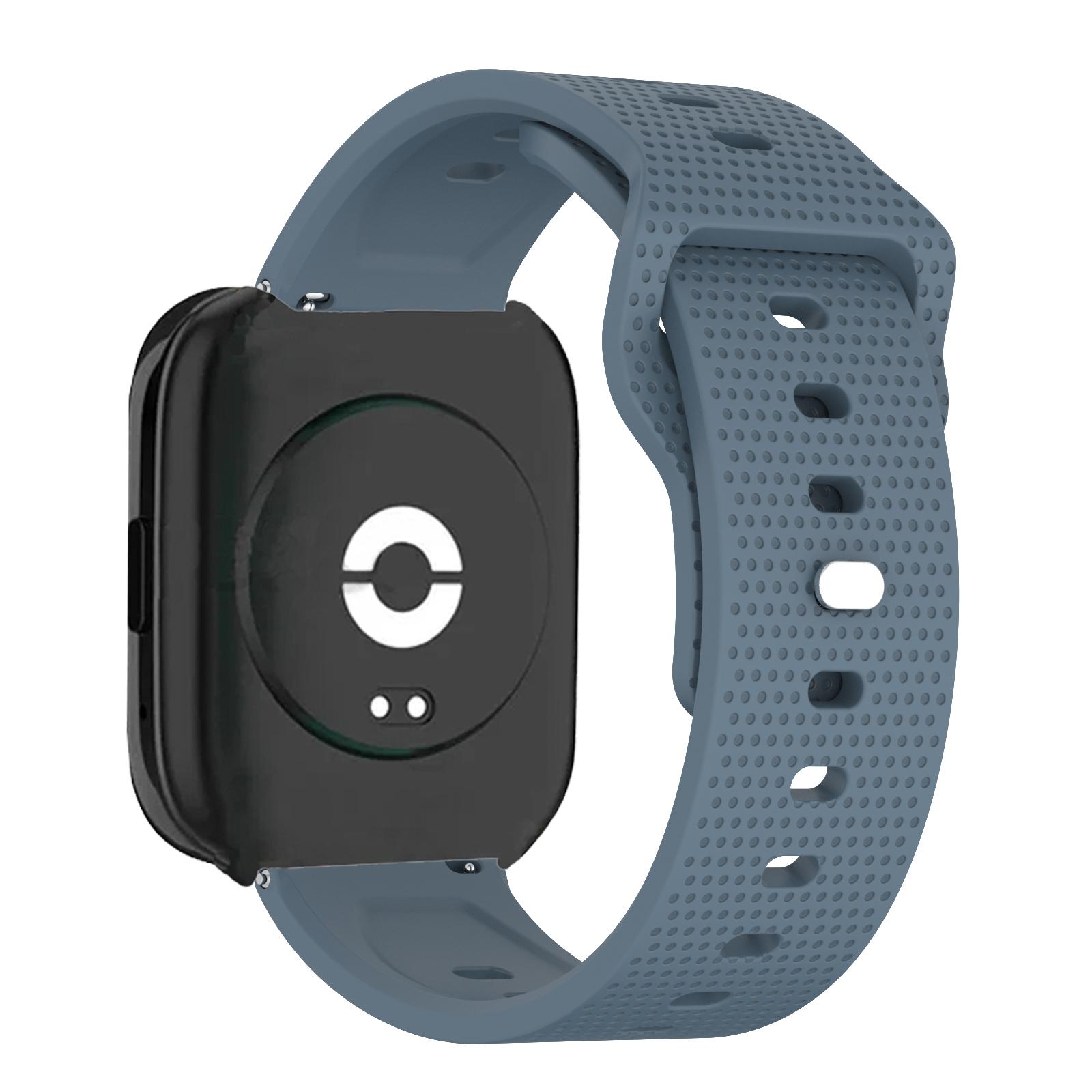 Силиконовый ремешок для Redmi Watch 3 Active, сменный спортивный ремешок для Xiaomi Redmi 3 Lite, браслет, аксессуары, Correa For Redmi 3 Active темно-синий
Силиконовый ремешок для Redmi Watch 3 Active, сменный спортивный ремешок для Xiaomi Redmi 3 Lite, браслет, аксессуары, Correa For Redmi 3 Active темно-синий