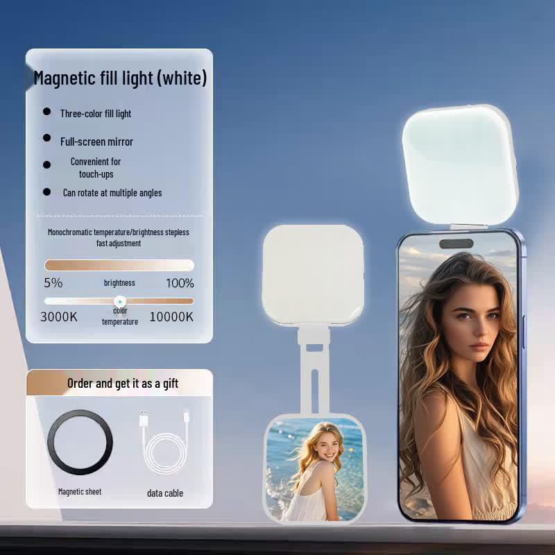 OLOEY Magnetic Portable Photography Fill Light
OLOEY Magnetic Portable Photography Fill Light