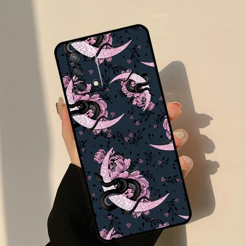 Fashion Snake Flower Case For Oppo A80 A60 A40 A15 A16 A17 A57 A94 A74 A54 A76 A96 A18 A38 A58 A78 A98 A6 A5 Pro OPPO A96 4G
Fashion Snake Flower Case For Oppo A80 A60 A40 A15 A16 A17 A57 A94 A74 A54 A76 A96 A18 A38 A58 A78 A98 A6 A5 Pro OPPO A96 4G