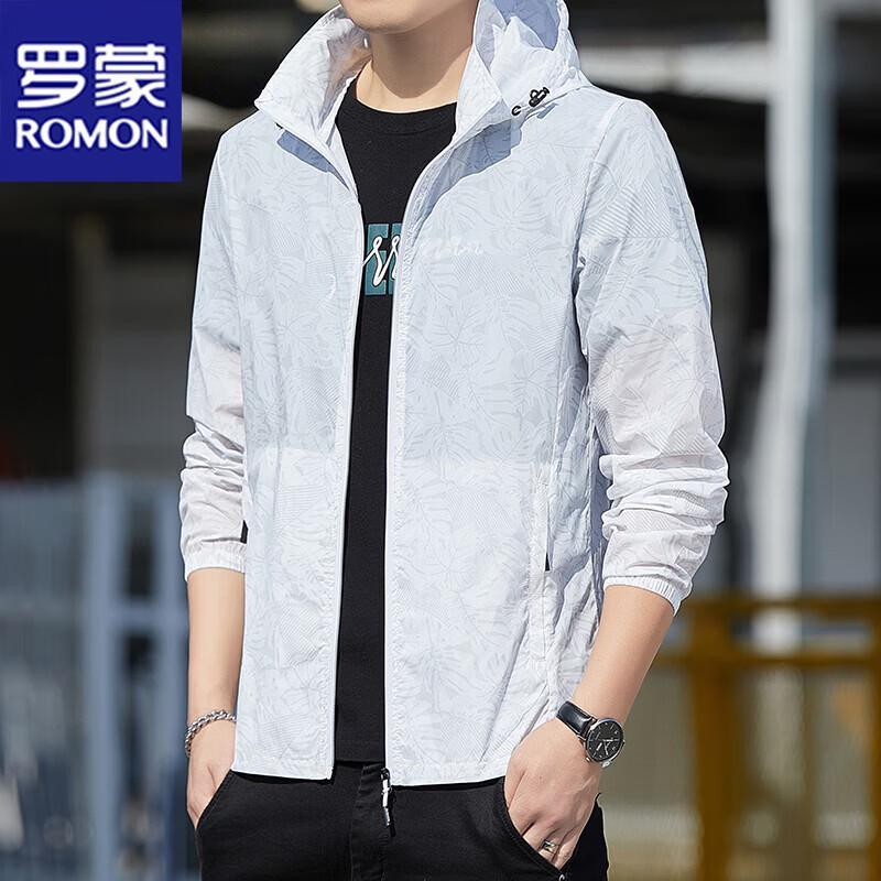 ROMON Men s Hooded UPF50+ Sun Protection Jacket 2XL
ROMON Men s Hooded UPF50+ Sun Protection Jacket 2XL