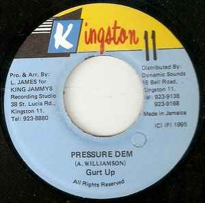 7inch Record GURT UP, KING JAMMY / JAZZWAD - Pressure Dem NONE Kingston 11 1995 Jamaica Reggae, Ska & Dub Used
7inch Record GURT UP, KING JAMMY / JAZZWAD - Pressure Dem NONE Kingston 11 1995 Jamaica Reggae, Ska & Dub Used