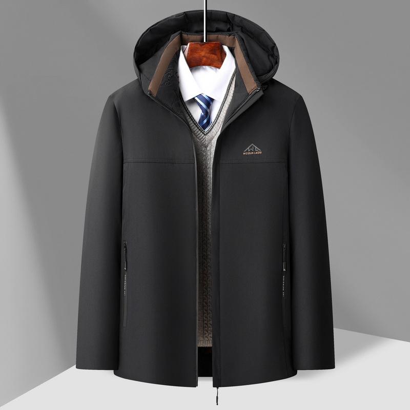 New Winter Men s Casual Warmth Cotton-padded Jacket Male Dad Middle-aged Business Men s Coat Thickened and Warm. L чёрный
New Winter Men s Casual Warmth Cotton-padded Jacket Male Dad Middle-aged Business Men s Coat Thickened and Warm. L чёрный