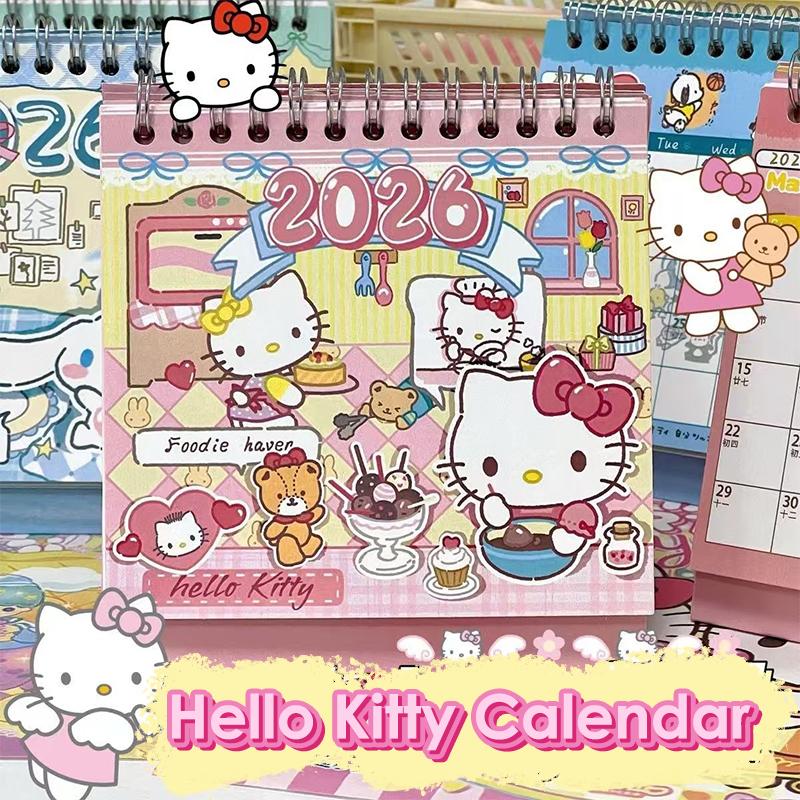 2026 Cartoon Desk Calendar Cute Hello Kitty Portable Calendar Student Desktop Ornament Stationery Supplies Year Gifts
2026 Cartoon Desk Calendar Cute Hello Kitty Portable Calendar Student Desktop Ornament Stationery Supplies Year Gifts