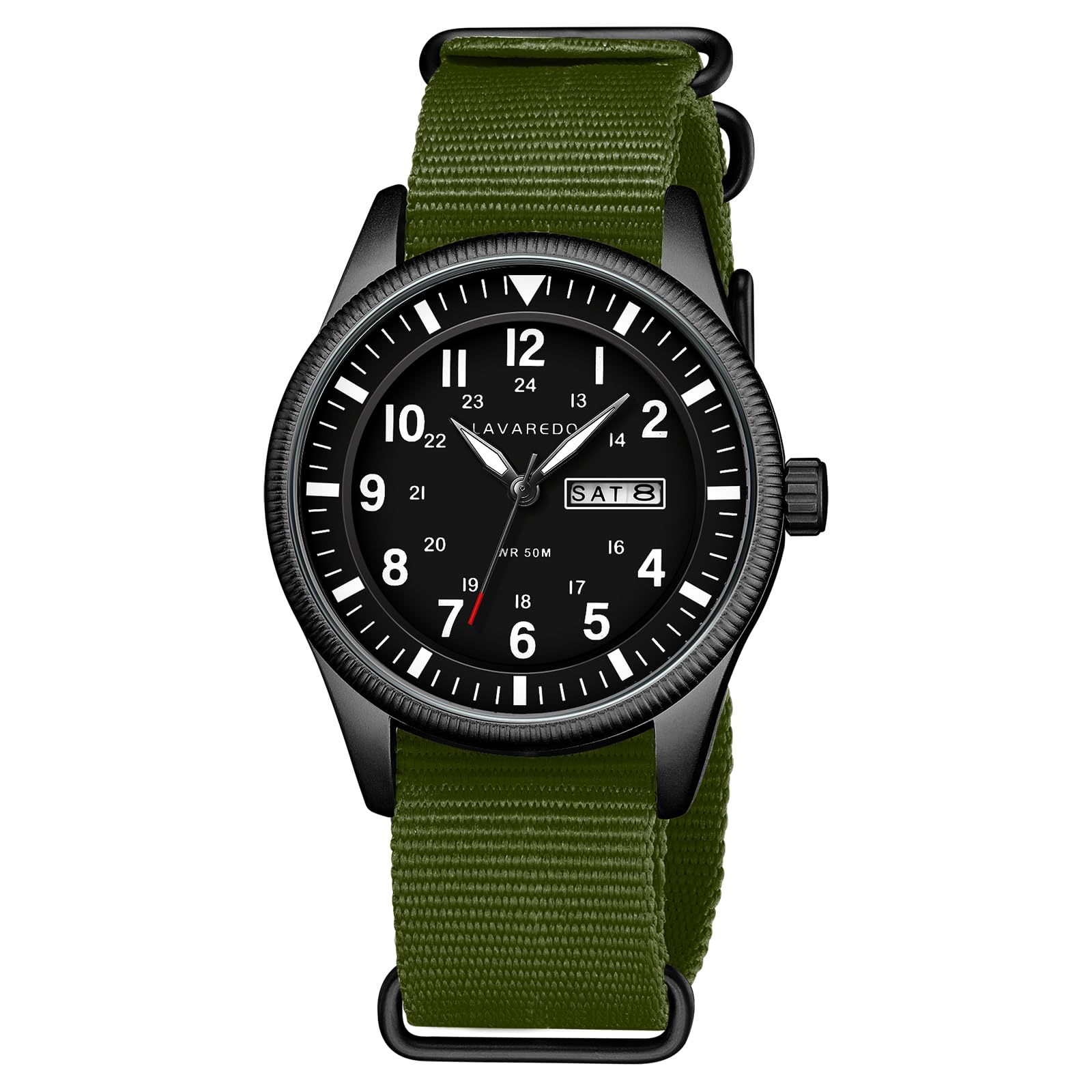 L LAVAREDO Чоловічий кварцовий годинник, Простий дизайн з календарем та відображенням дня тижня, Аналоговий наручний годинник, Легко читається, Спортивний годинник для бізнесу, Повсякденного використання,
L LAVAREDO Чоловічий кварцовий годинник, Простий дизайн з календарем та відображенням дня тижня, Аналоговий наручний годинник, Легко читається, Спортивний годинник для бізнесу, Повсякденного використання,