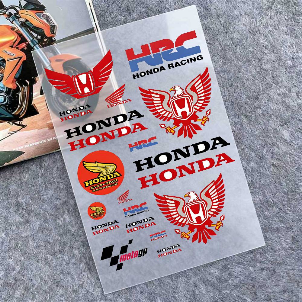 For Honda Waterproof Reflective Motorbike Stickers Easy Peel Removable Decals For Motorcycle Car 20x30cm
For Honda Waterproof Reflective Motorbike Stickers Easy Peel Removable Decals For Motorcycle Car 20x30cm