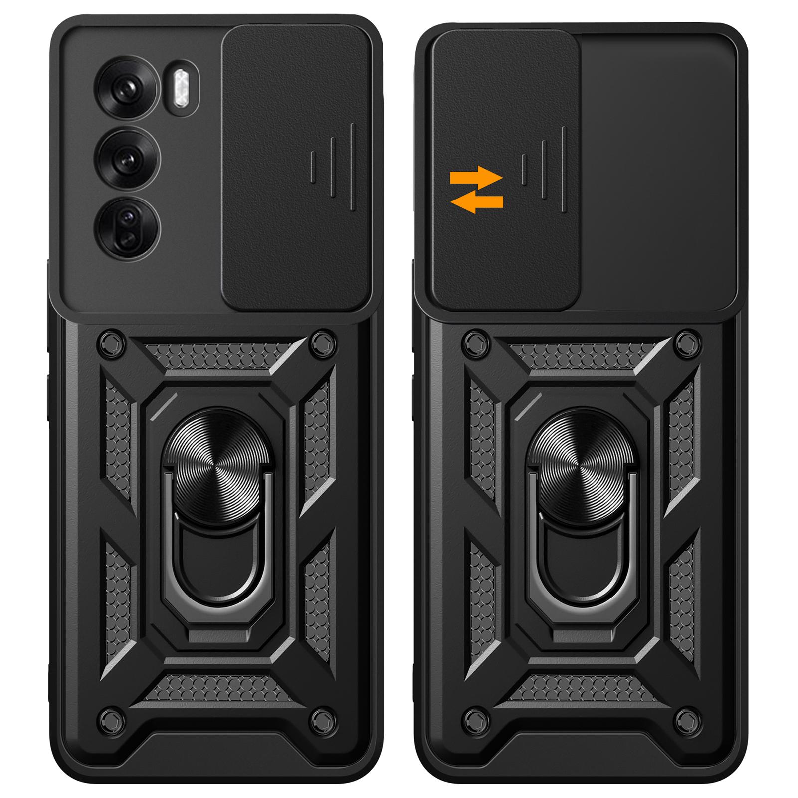 For Oppo Reno12 Pro 5G (Global) Case with Slide Camera Lid PC+TPU Kickstand Phone Cover Black
For Oppo Reno12 Pro 5G (Global) Case with Slide Camera Lid PC+TPU Kickstand Phone Cover Black