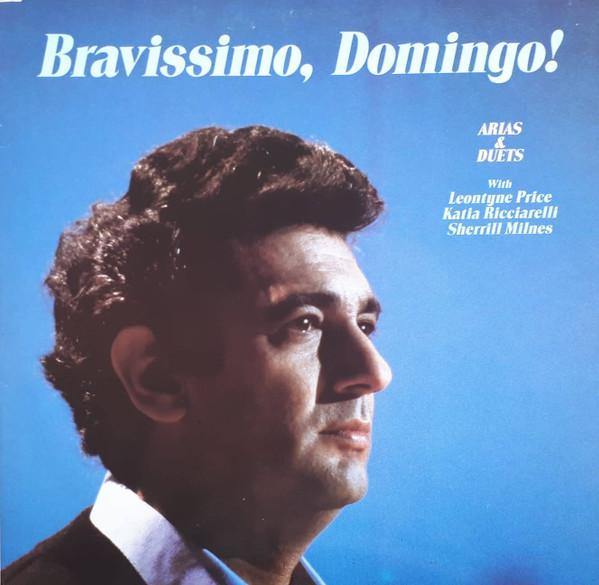 LP Record PLACIDO DOMINGO - Bravissimo, Domingo! RL841991 RCA Red Seal 1985 UK Classical Used
LP Record PLACIDO DOMINGO - Bravissimo, Domingo! RL841991 RCA Red Seal 1985 UK Classical Used