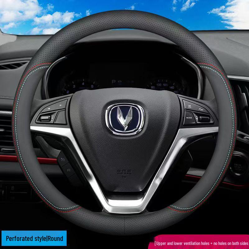 BMW Steering Wheel Cover for 1, 2, 3, 4, 5, 7 Series, X1, X2, X3, X4, X5 - New 325/530 Handle Cover 38cm
BMW Steering Wheel Cover for 1, 2, 3, 4, 5, 7 Series, X1, X2, X3, X4, X5 - New 325/530 Handle Cover 38cm