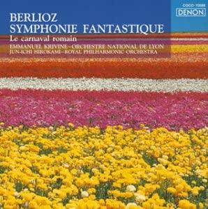 CD KRIVINE (EMMANUEL), BERLIOZ, JUNICH - Berlioz: Symphonie Fantique COCO70588 Japan Classical Used
CD KRIVINE (EMMANUEL), BERLIOZ, JUNICH - Berlioz: Symphonie Fantique COCO70588 Japan Classical Used