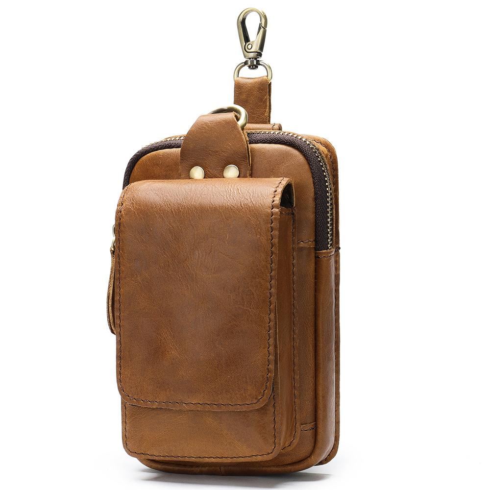 Mens Leather Belt Pounch Anti-theft Fanny pack 5.5 5.7 6 leather mobile phone top layer leather belt wasit pouch male on belt
Mens Leather Belt Pounch Anti-theft Fanny pack 5.5 5.7 6 leather mobile phone top layer leather belt wasit pouch male on belt