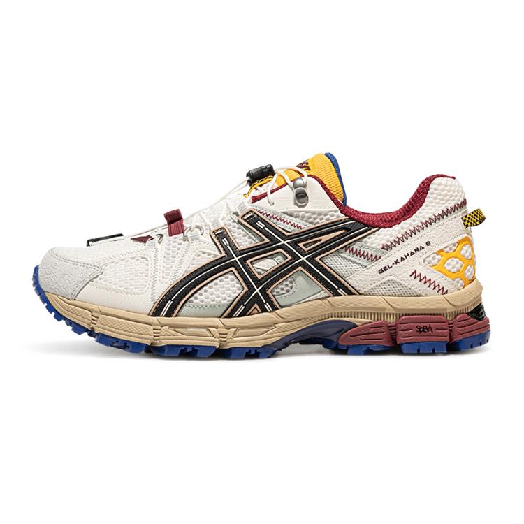 Asics Gel-Kahana 8 Взуття для бігу по бездоріжжю для вулиці Ретро Кросівки з низьким верхом Унісекс 1203B031-104 43.5
Asics Gel-Kahana 8 Взуття для бігу по бездоріжжю для вулиці Ретро Кросівки з низьким верхом Унісекс 1203B031-104 43.5