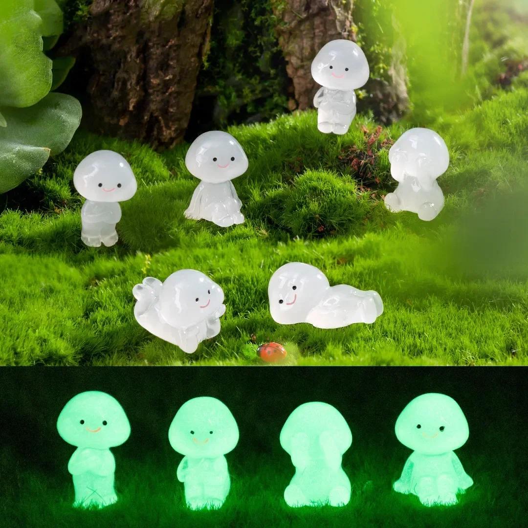 6Pc Luminous Wood Elf Fairy Garden Decoration Small Figurines 6 Types Little People Micro Landscape Accessories Household Decoration 6PC
6Pc Luminous Wood Elf Fairy Garden Decoration Small Figurines 6 Types Little People Micro Landscape Accessories Household Decoration 6PC