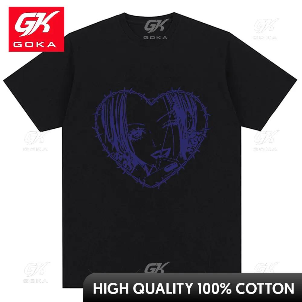 Anime Black Stones NANA Osaki Fashion Tshirt 100 Cotton Unisex Women Oversized Tshirt Novelty High Quality Casual Tees Streetwear 3XL
Anime Black Stones NANA Osaki Fashion Tshirt 100 Cotton Unisex Women Oversized Tshirt Novelty High Quality Casual Tees Streetwear 3XL
